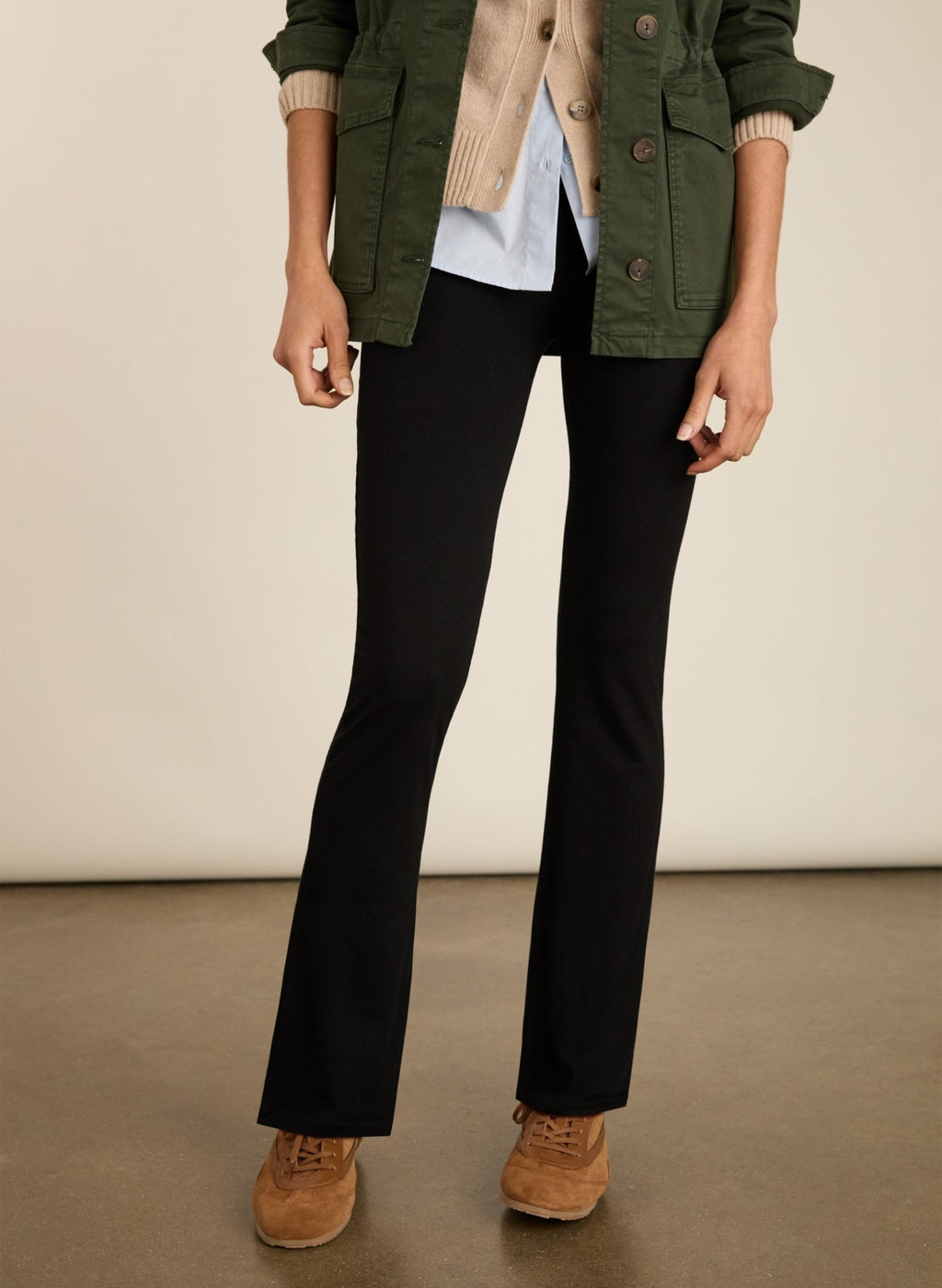 Kimberley Leggings - Caviar Black Baukjen