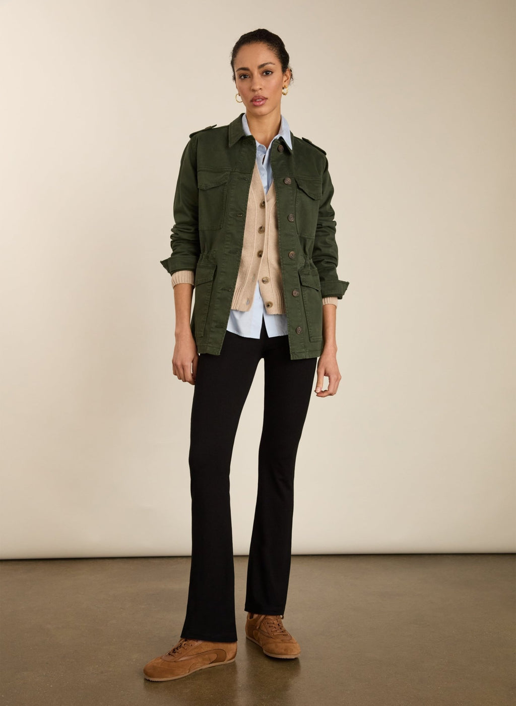 Kimberley Leggings - Caviar Black Baukjen