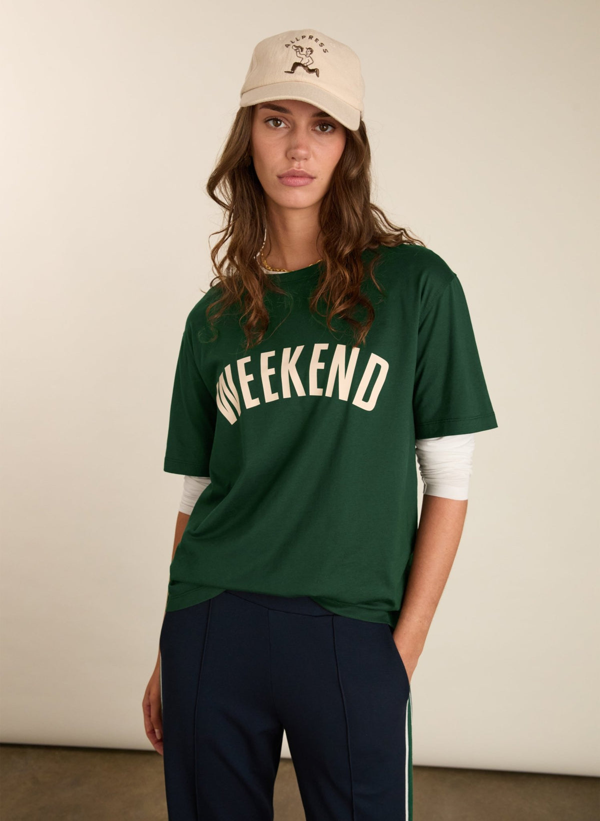 Kit Organic Cotton Tee - Forest Green | Baukjen