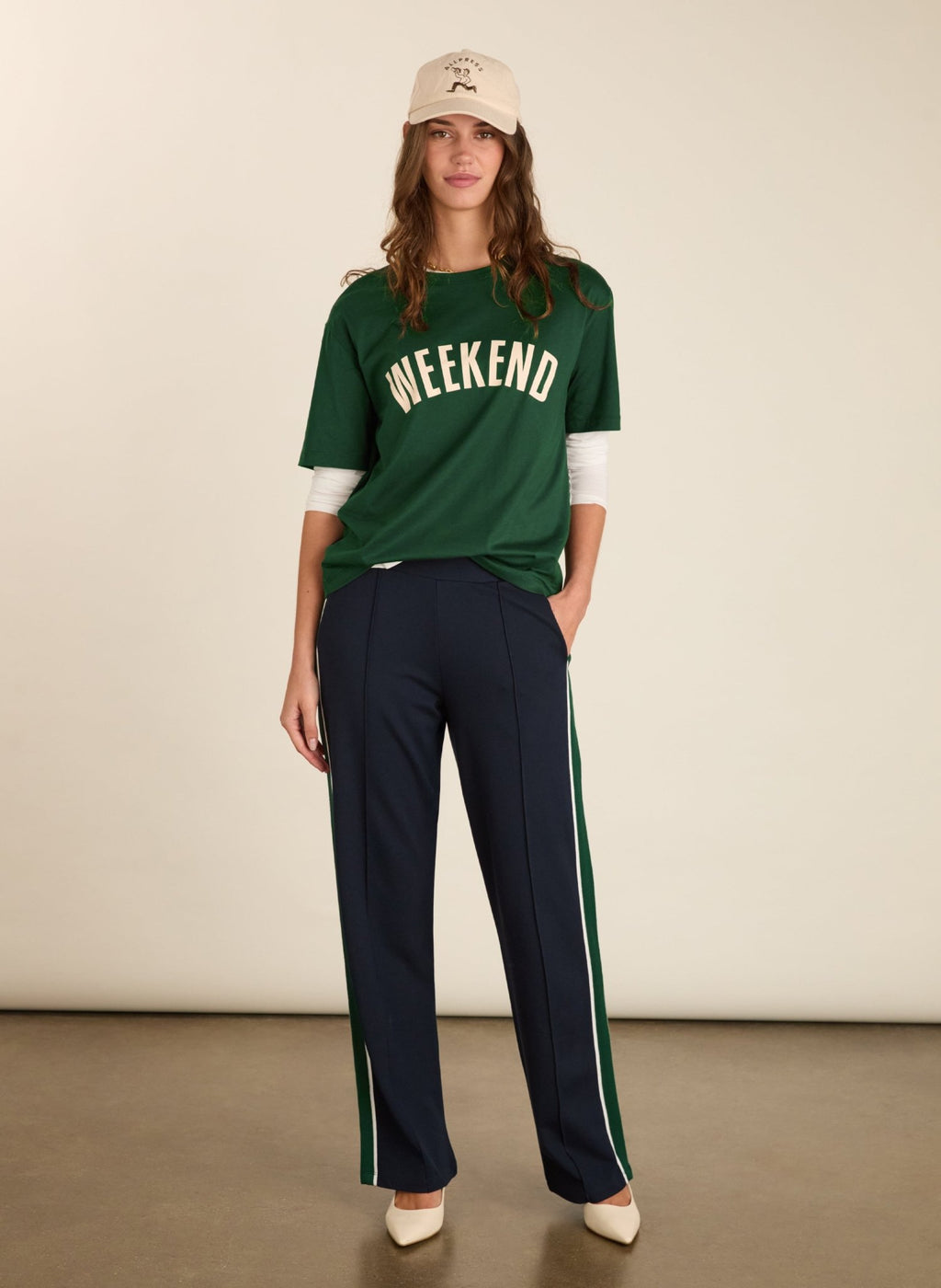 Kit Organic Cotton Tee - Forest Green Baukjen