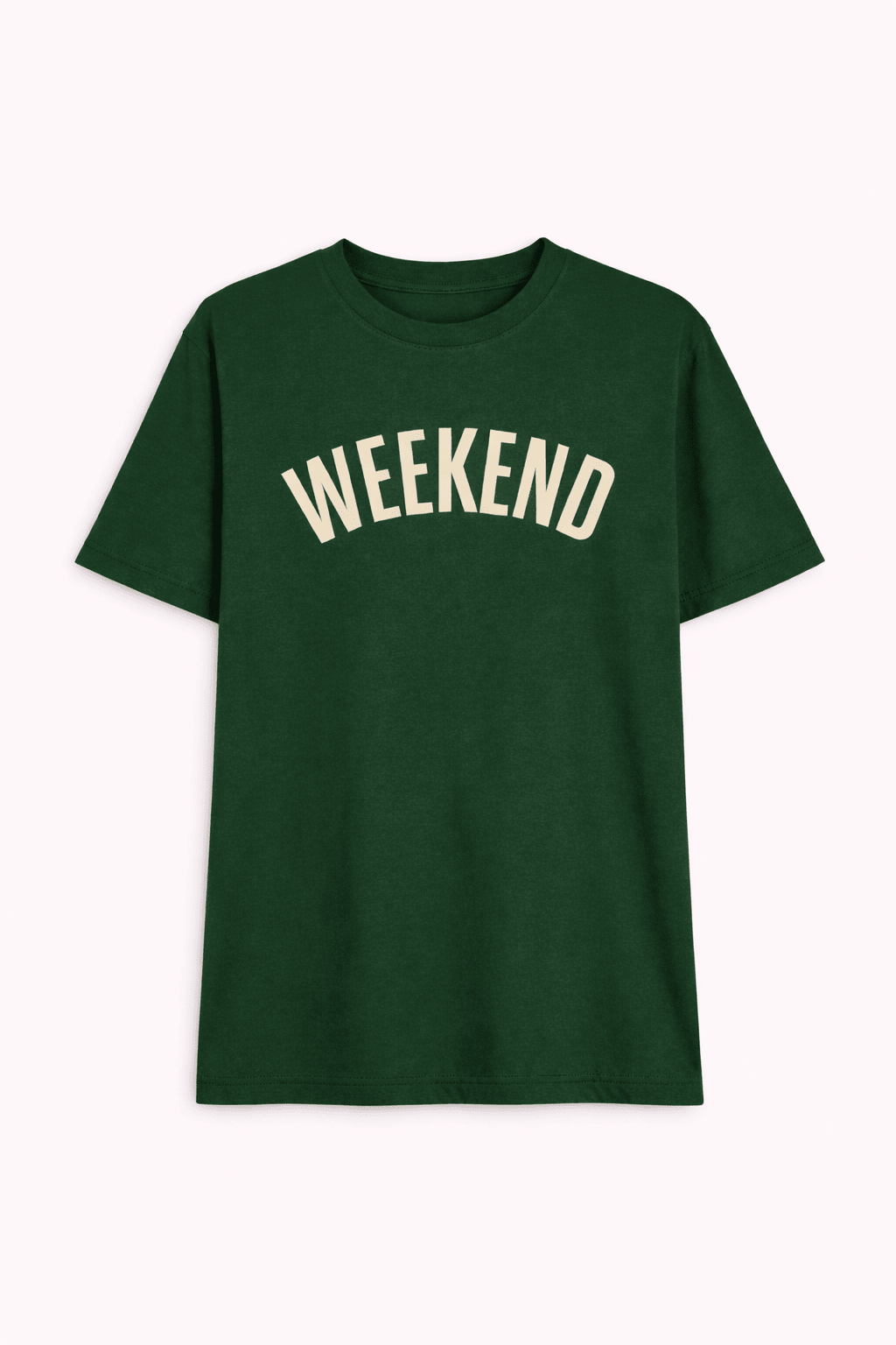 Kit Organic Cotton Tee - Forest Green Baukjen