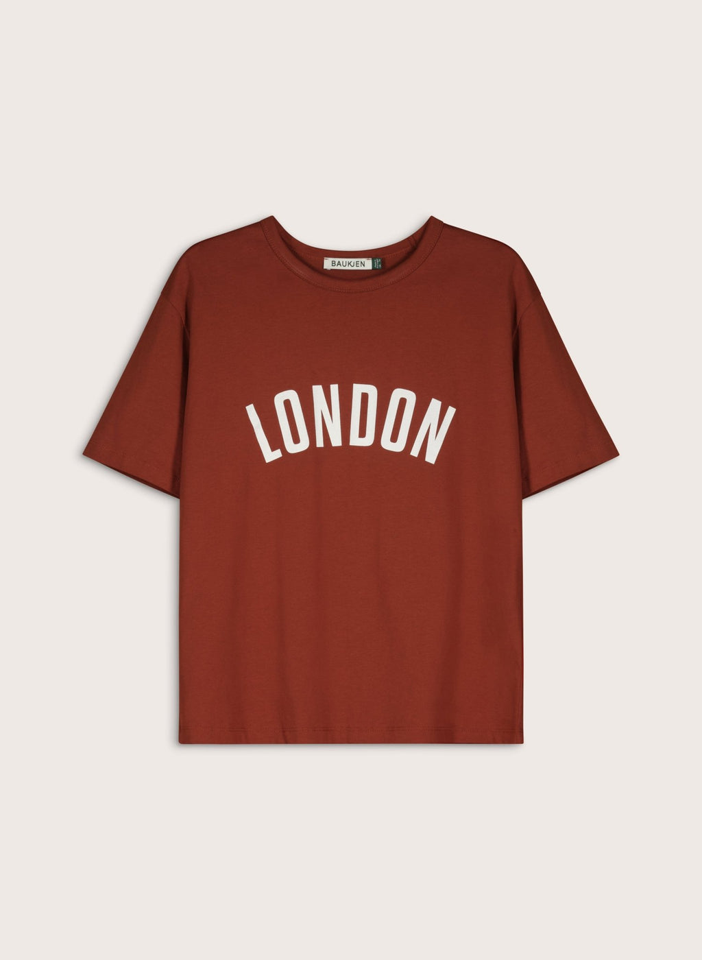 Kit Organic Cotton Tee - Terracotta Baukjen