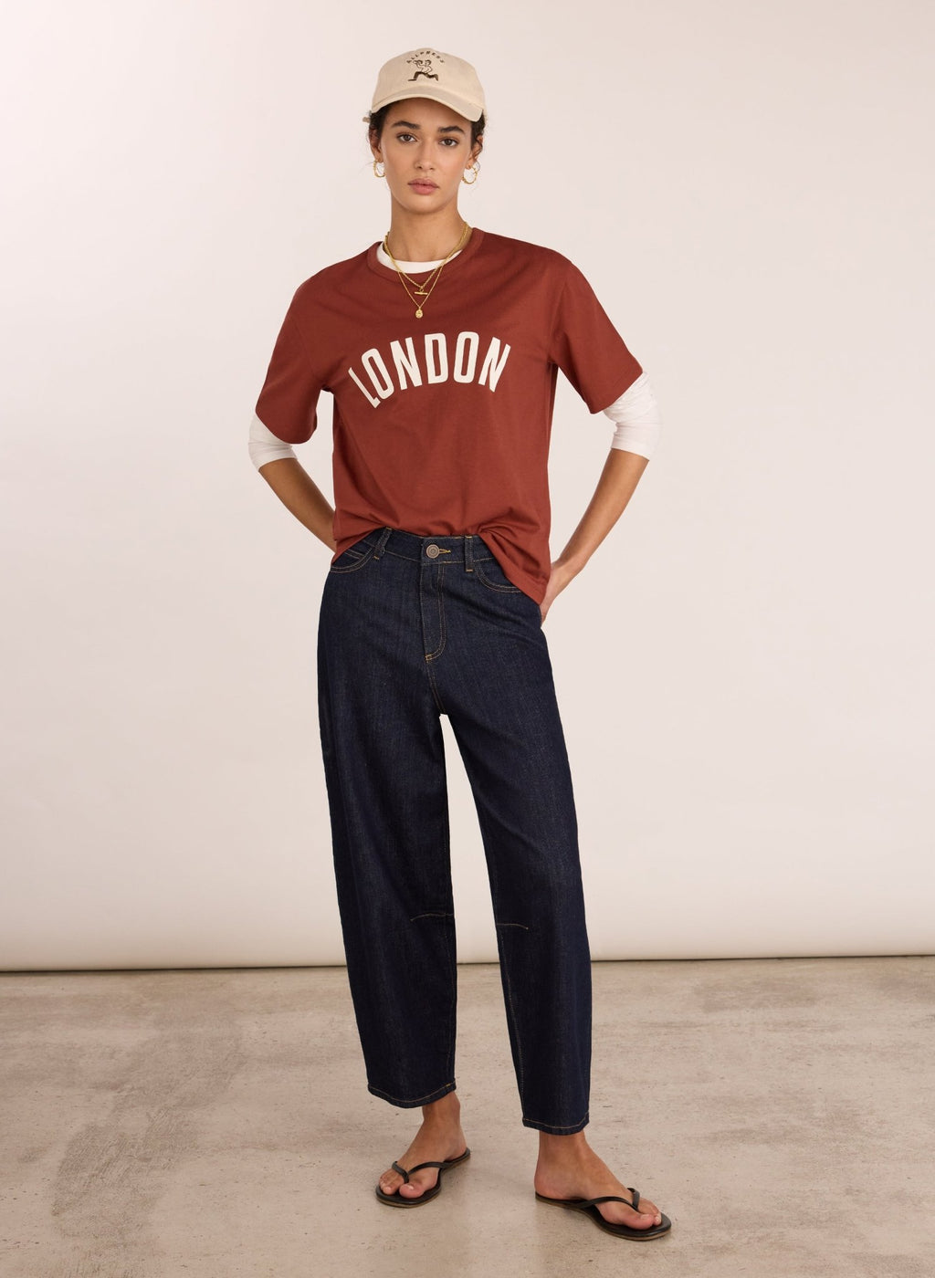 Kit Organic Cotton Tee - Terracotta Baukjen