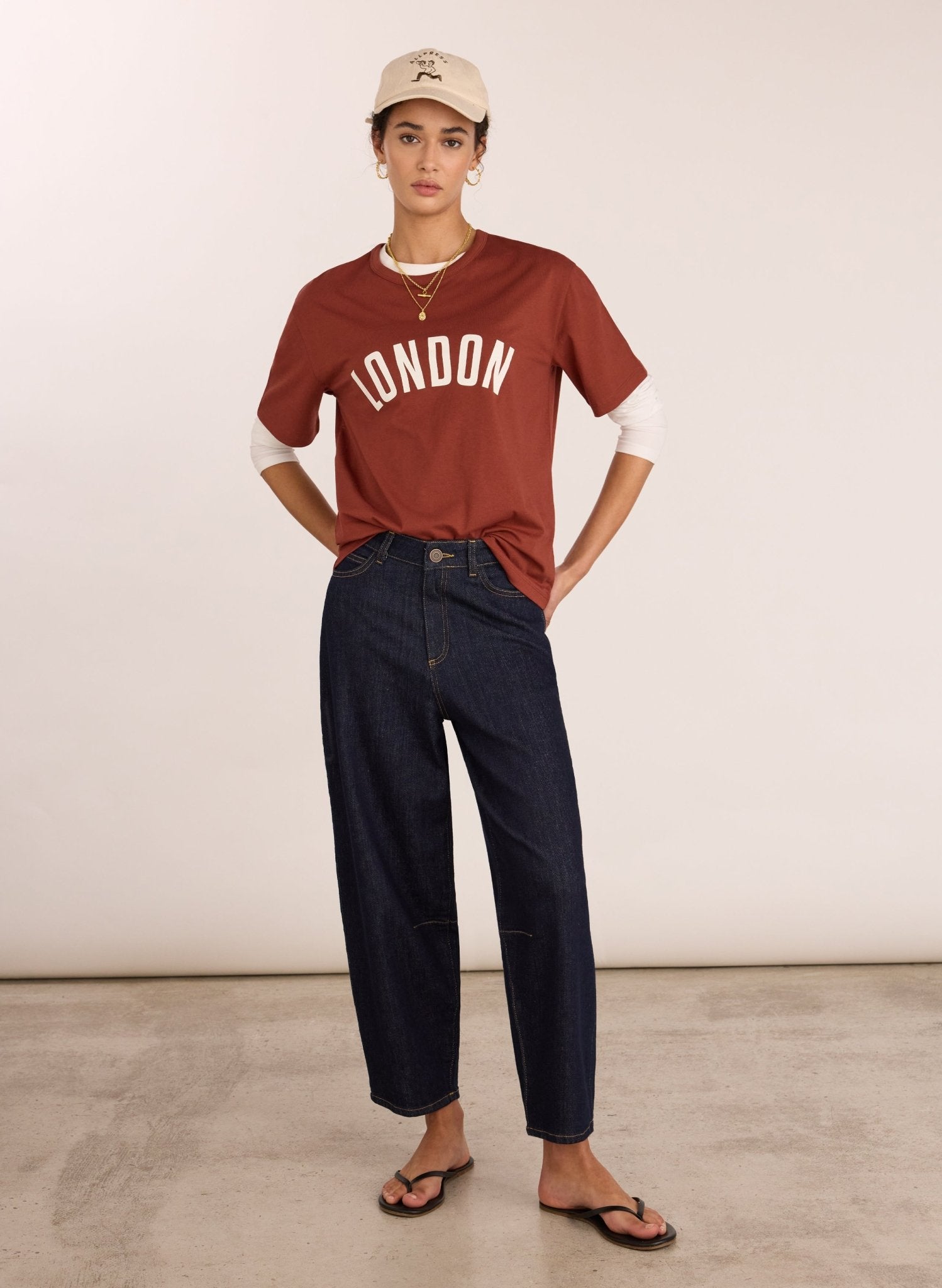 Kit Organic Cotton Tee - Terracotta Baukjen