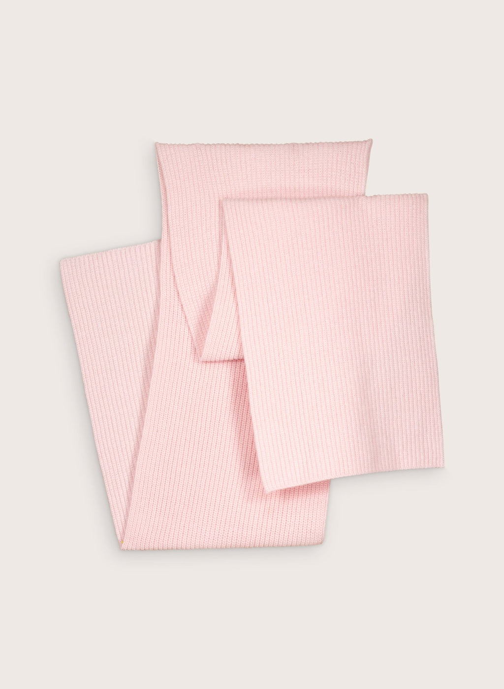Laura Wool Blend Scarf - Powder Pink Baukjen