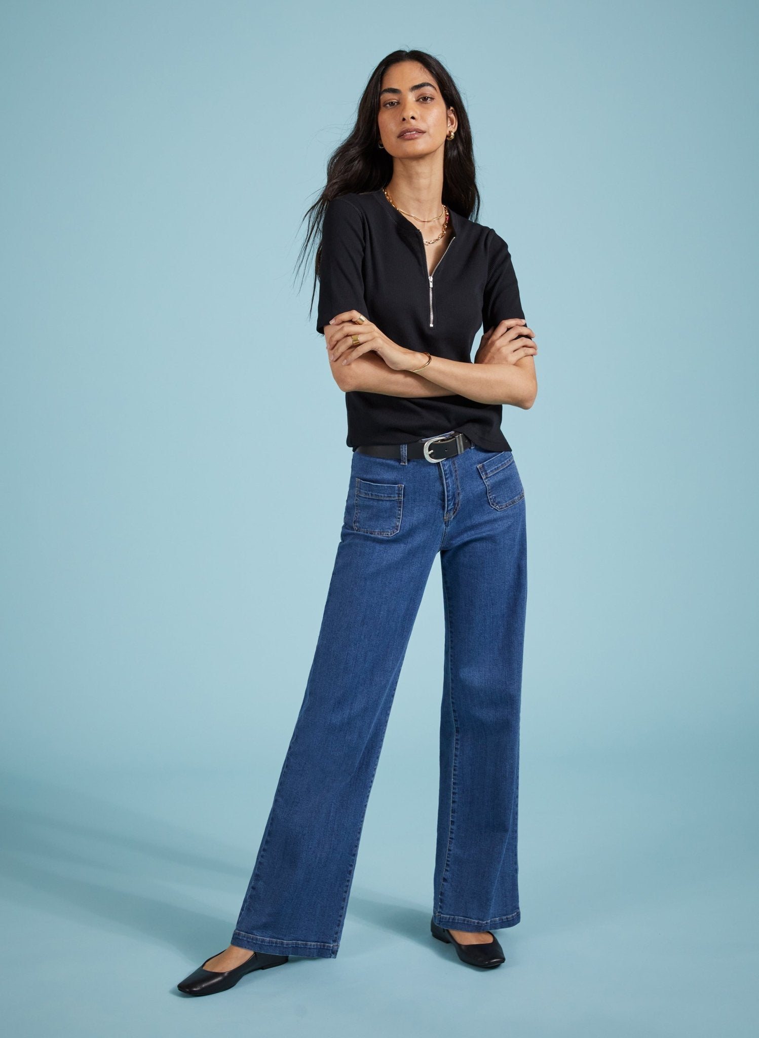 Lou Organic Cotton Stretch Jeans