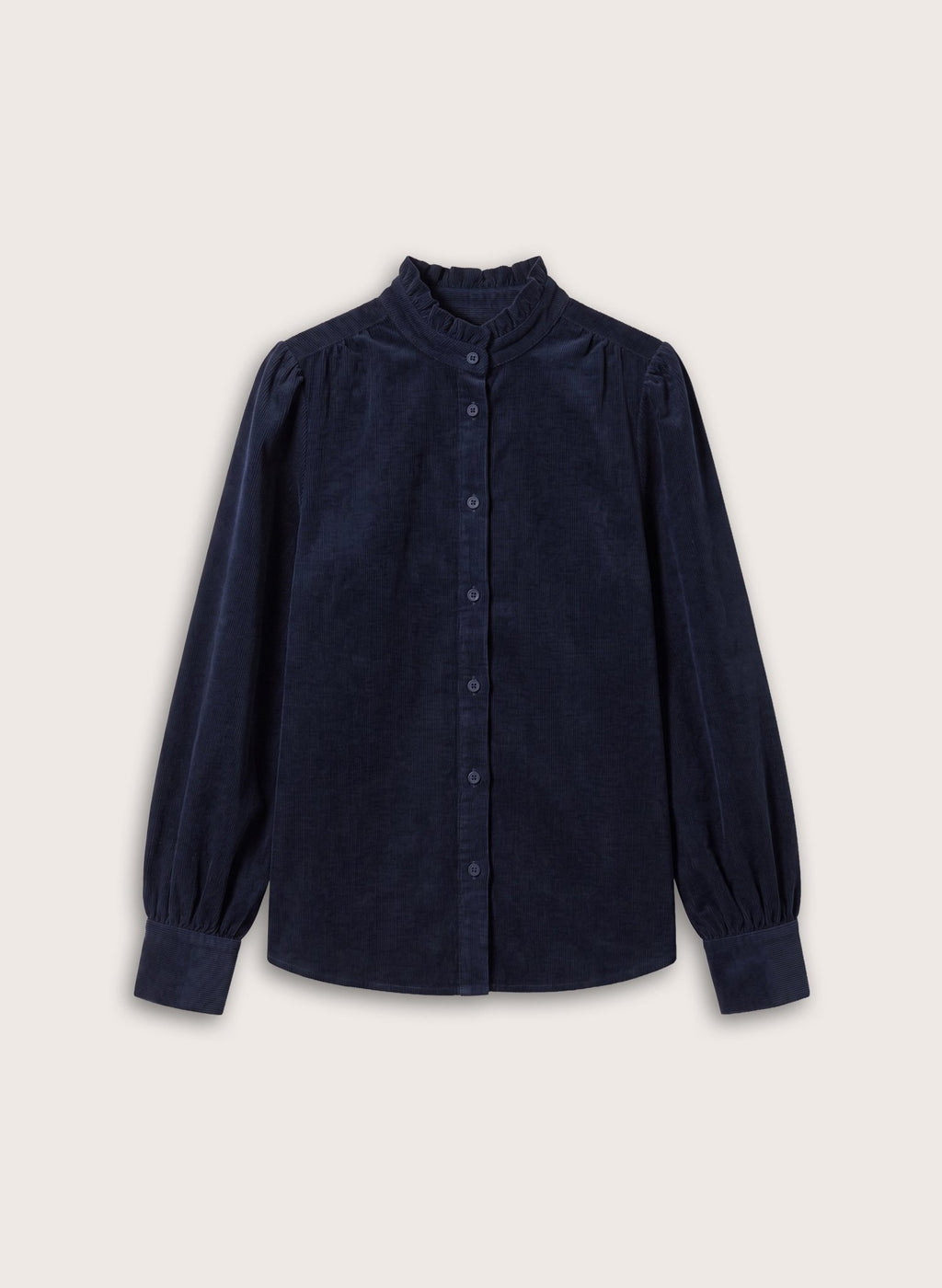 Luisa Corduroy Blouse - Deep Indigo Baukjen