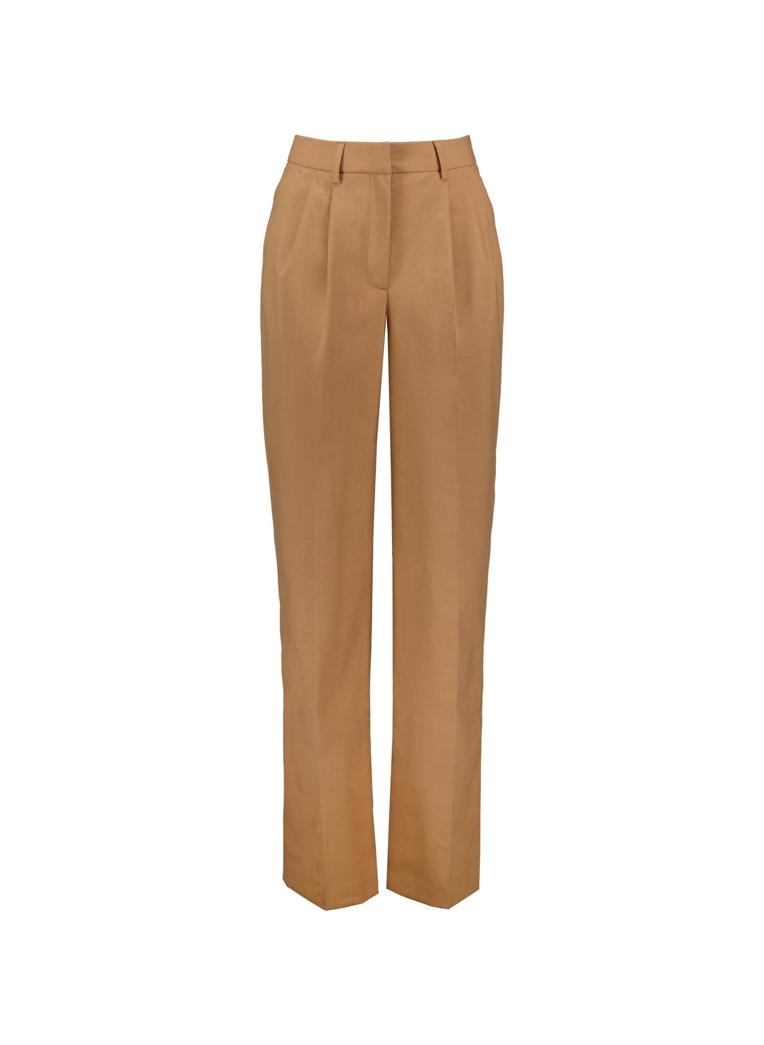 Magnolia Upcycled Trousers - Butterscotch Baukjen
