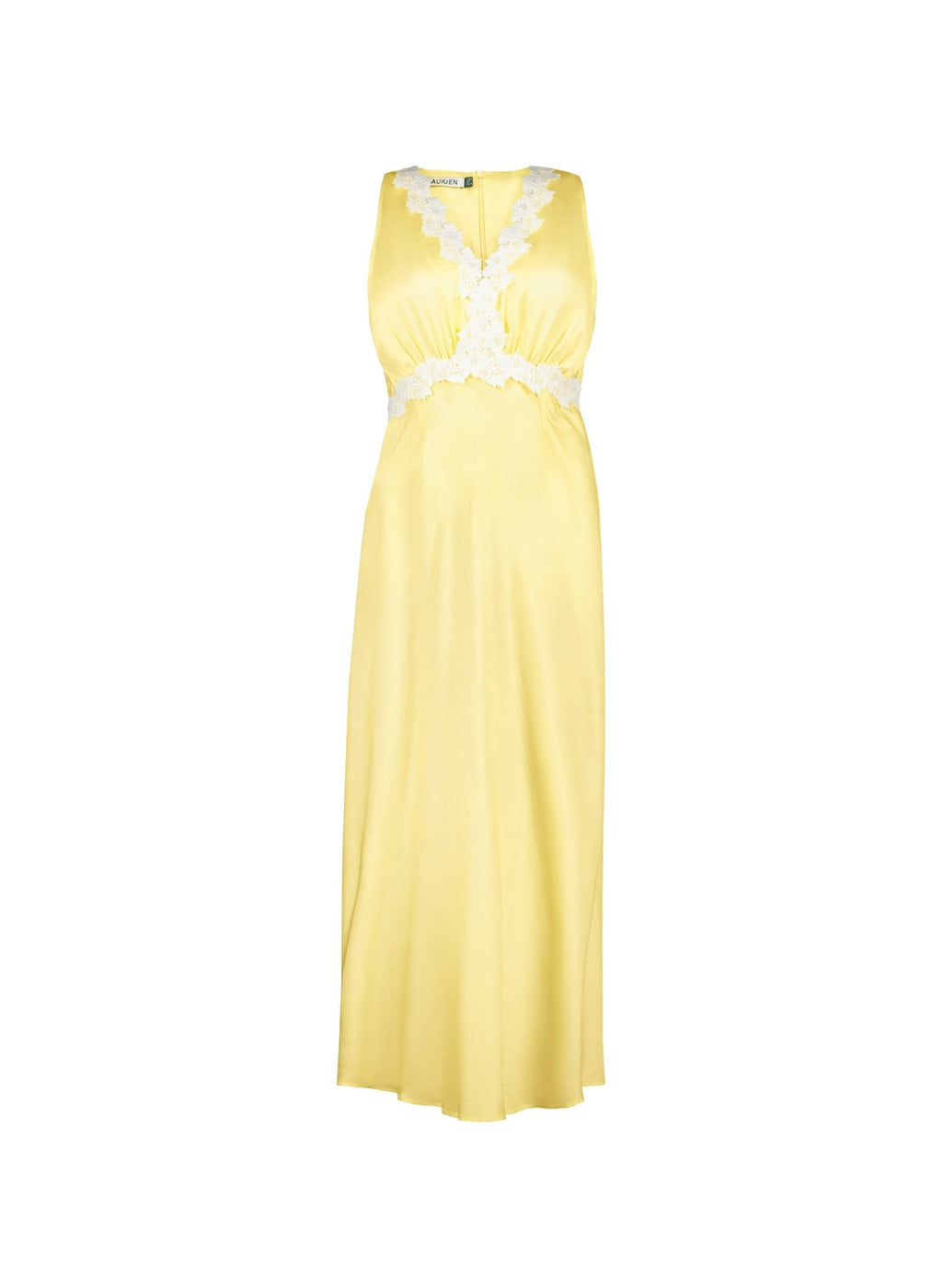 knee length dresses for ladies Colin Midi Dress in Butter Yellow