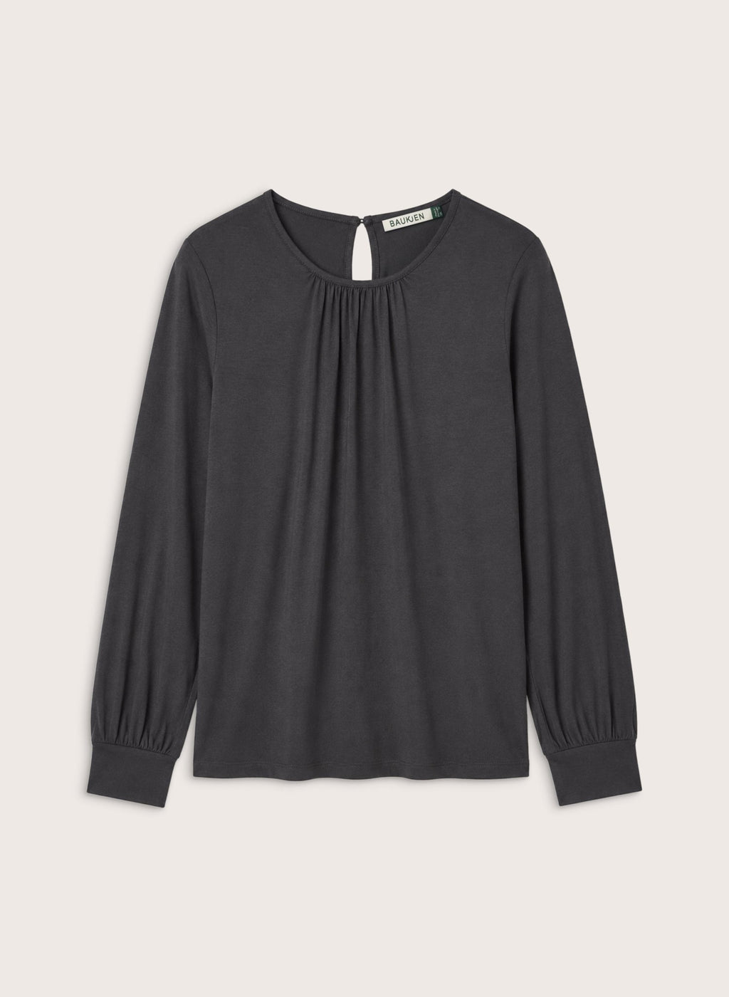 Melanie Smart Top - Navy Baukjen