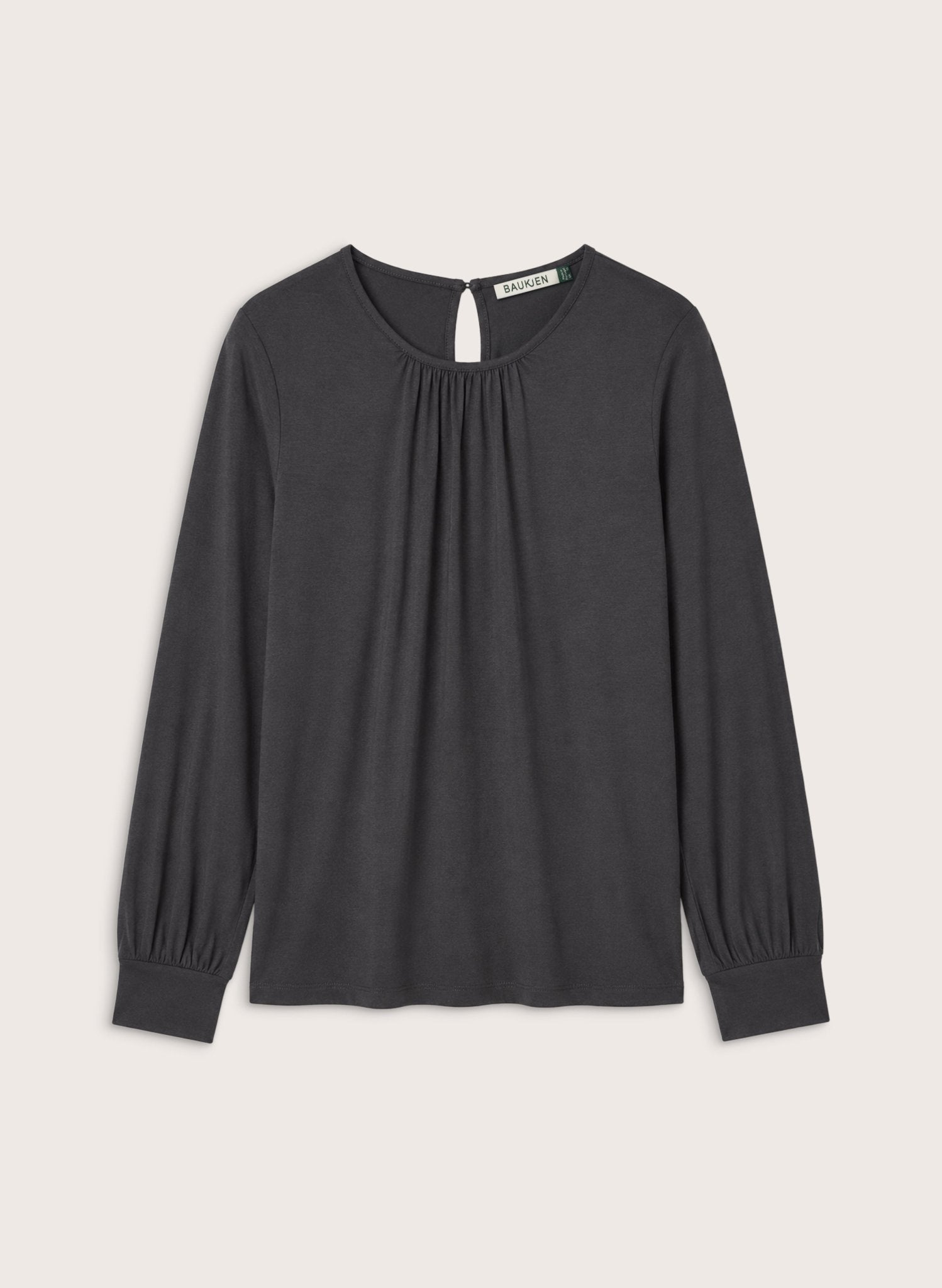 Melanie Smart Top - Navy Baukjen