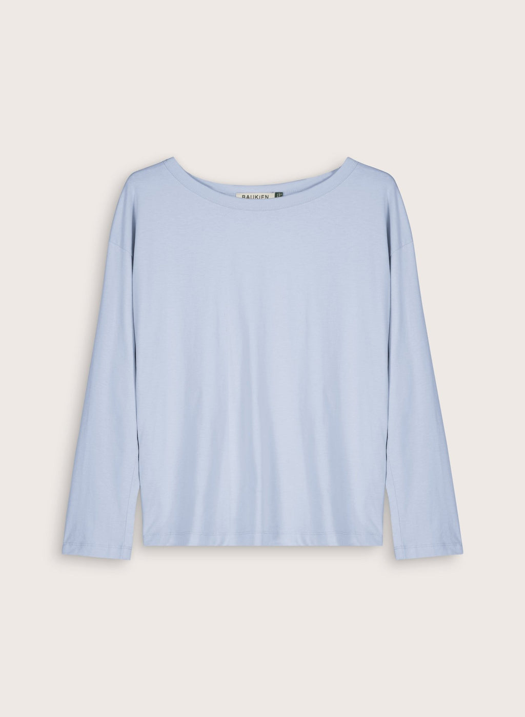 Montrose Organic Cotton Relaxed Top - Ice Blue Baukjen