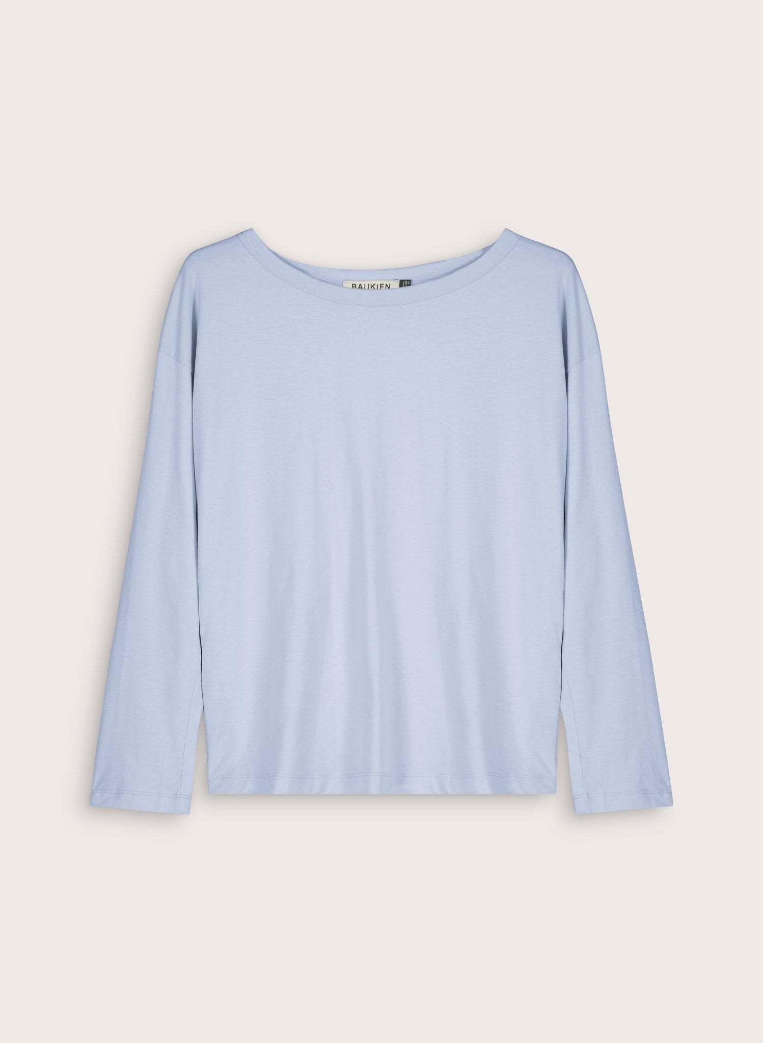 Montrose Organic Cotton Relaxed Top - Ice Blue Baukjen
