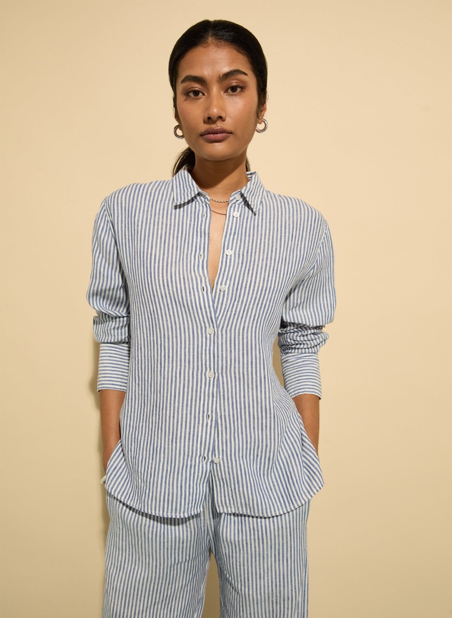 Muriel Linen Shirt