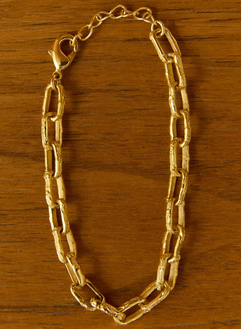 Oona Chain Bracelet - Gold Baukjen