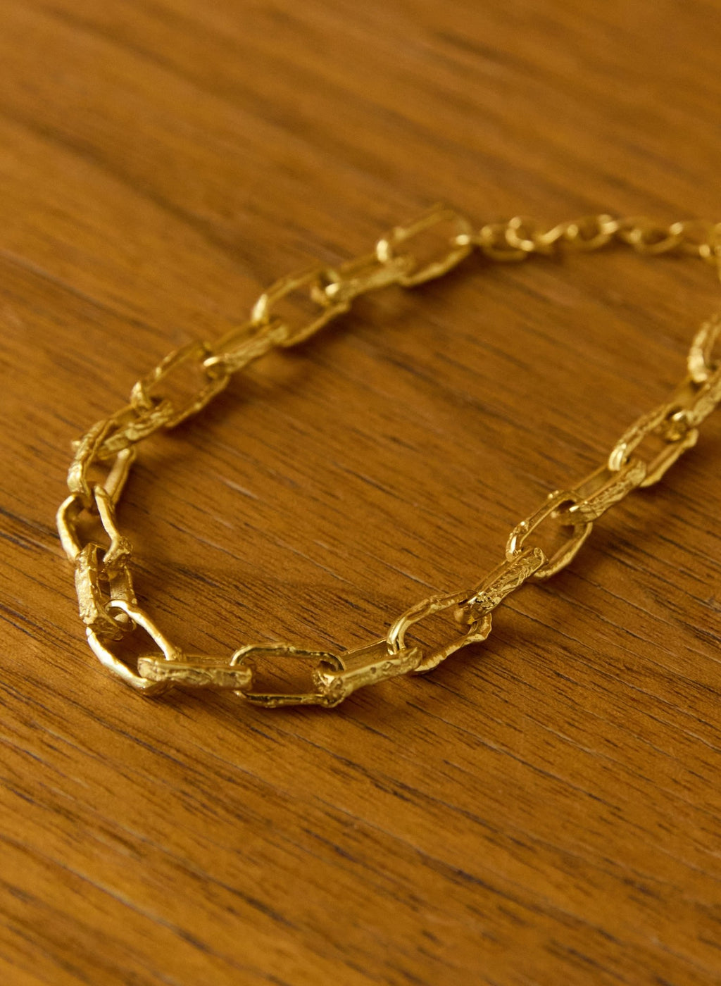 Oona Chain Bracelet - Gold Baukjen