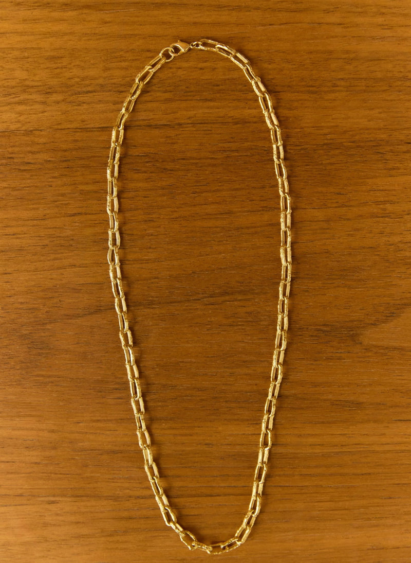Oona Chain Necklace - Gold Baukjen