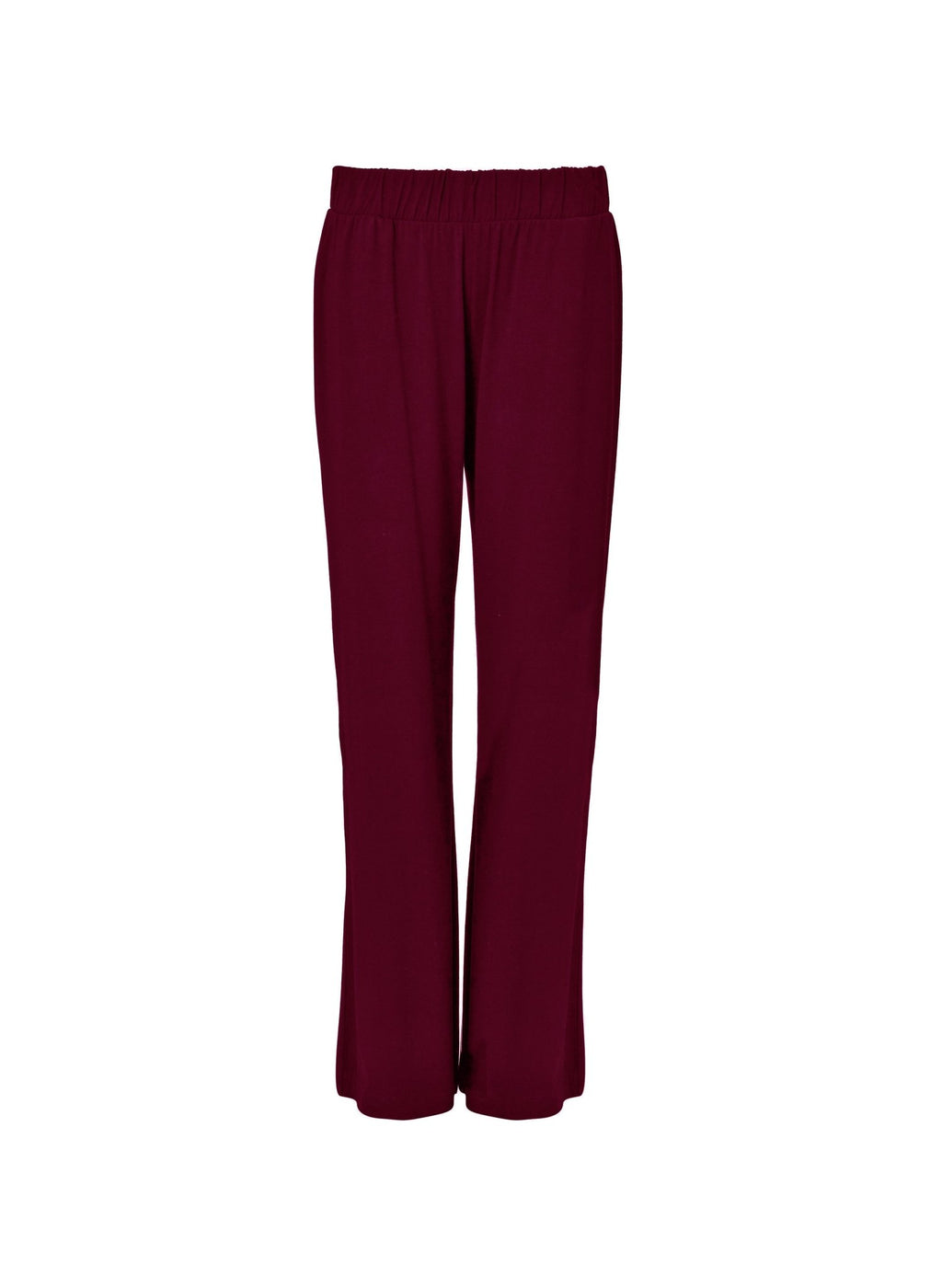 Palazzo Trousers - Burgundy Baukjen