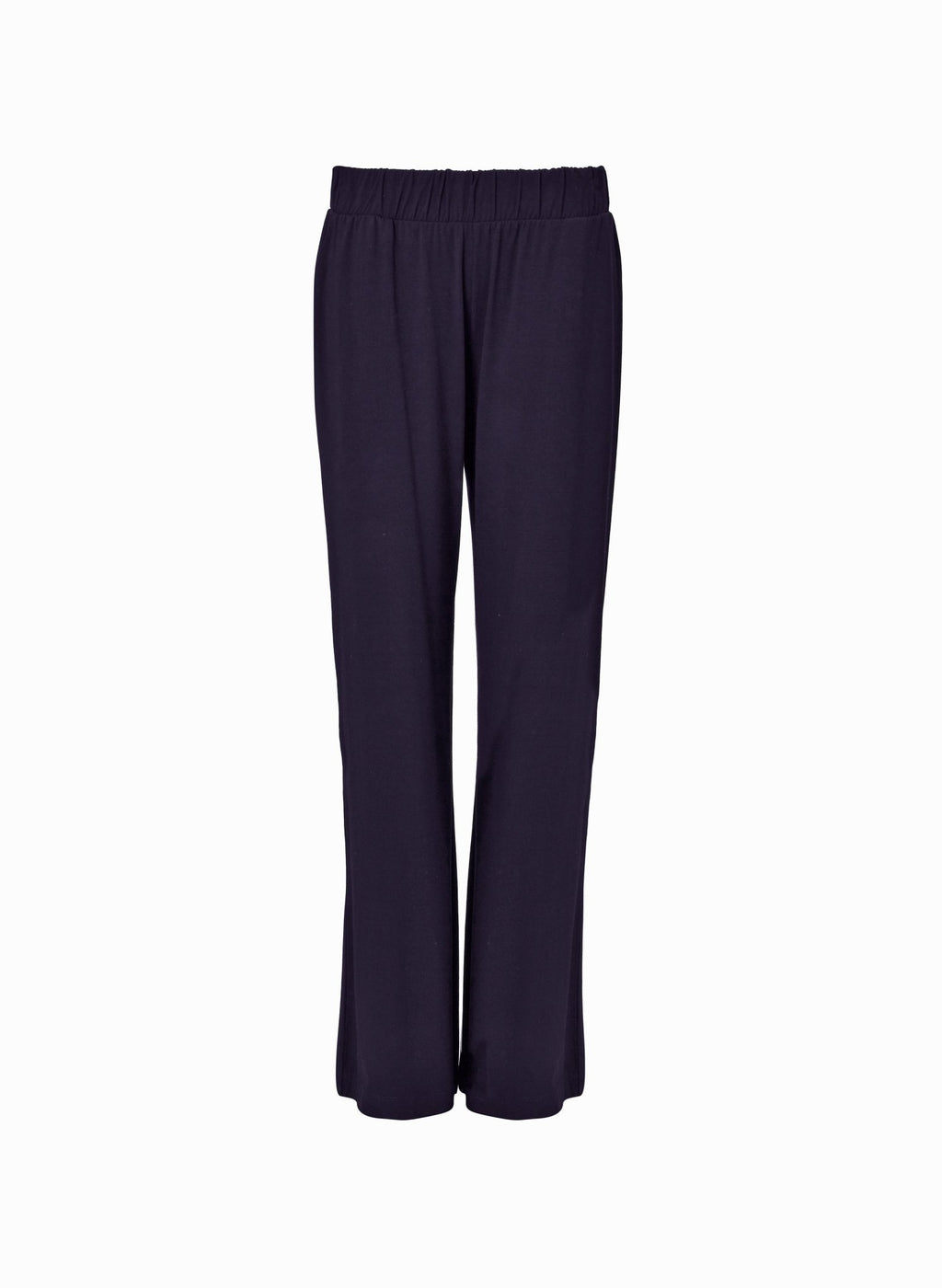 Palazzo Trousers - Classic Navy Baukjen