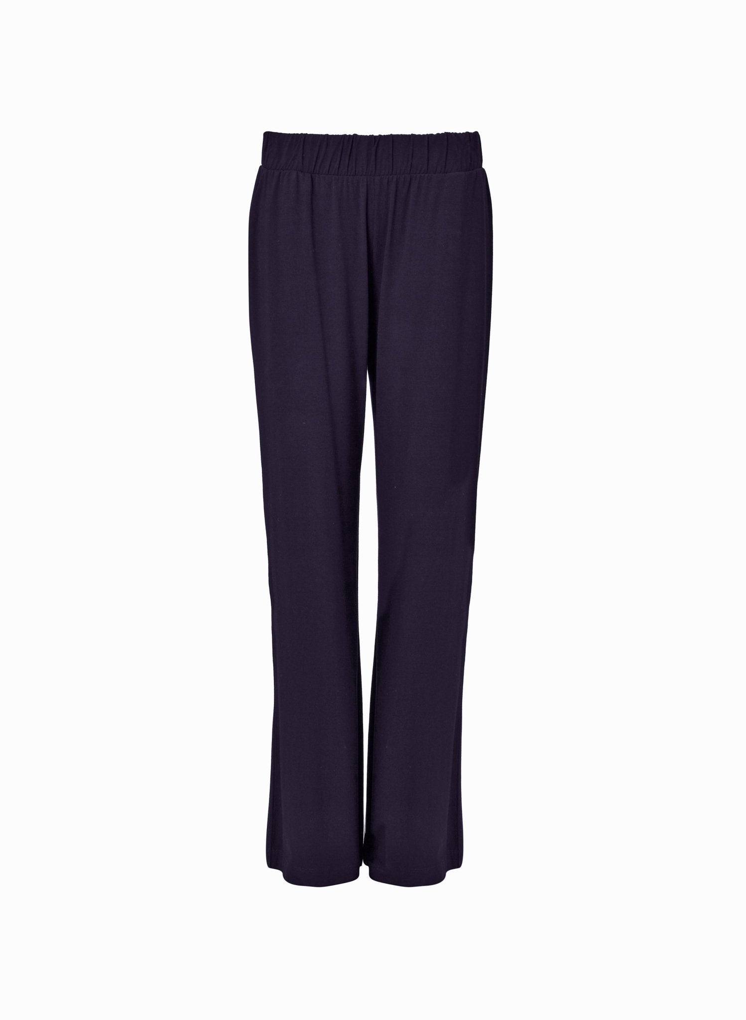 Palazzo Trousers - Classic Navy Baukjen