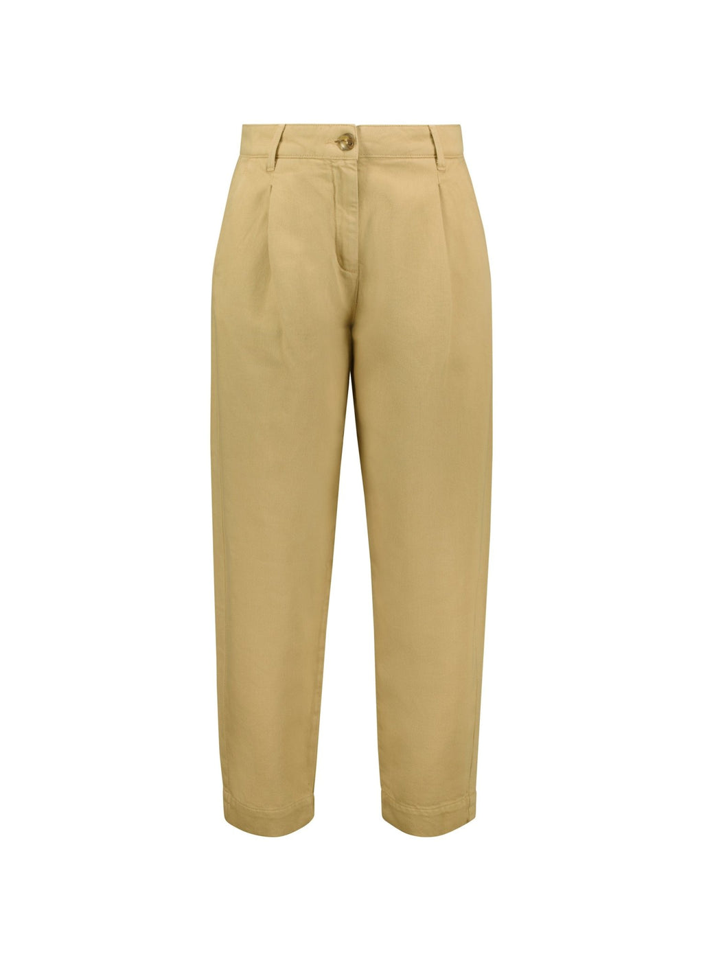 Paola Organic Chino - Sand Baukjen