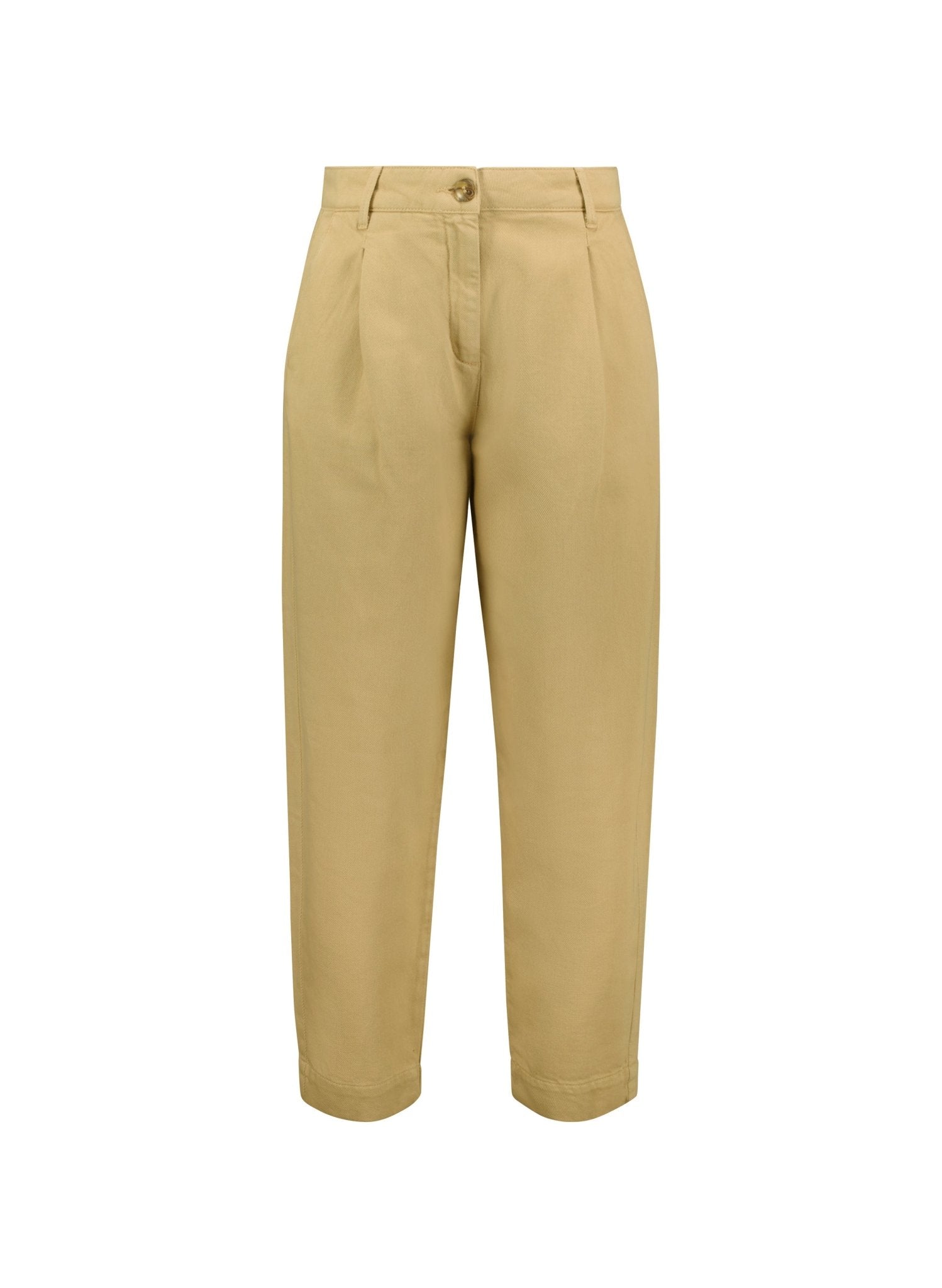 Paola Organic Chino - Sand Baukjen