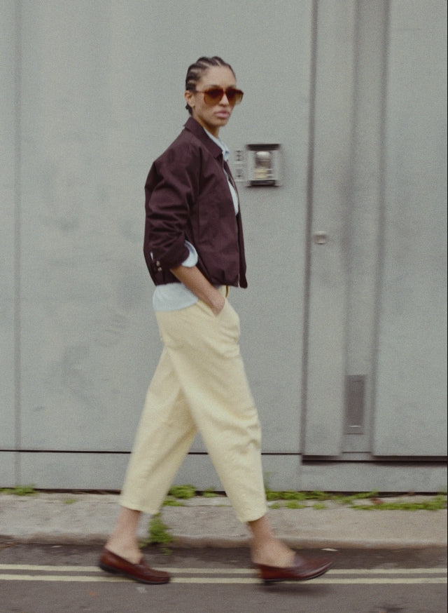 Reece Organic Cotton Stretch Barrel Leg Cargo Jeans