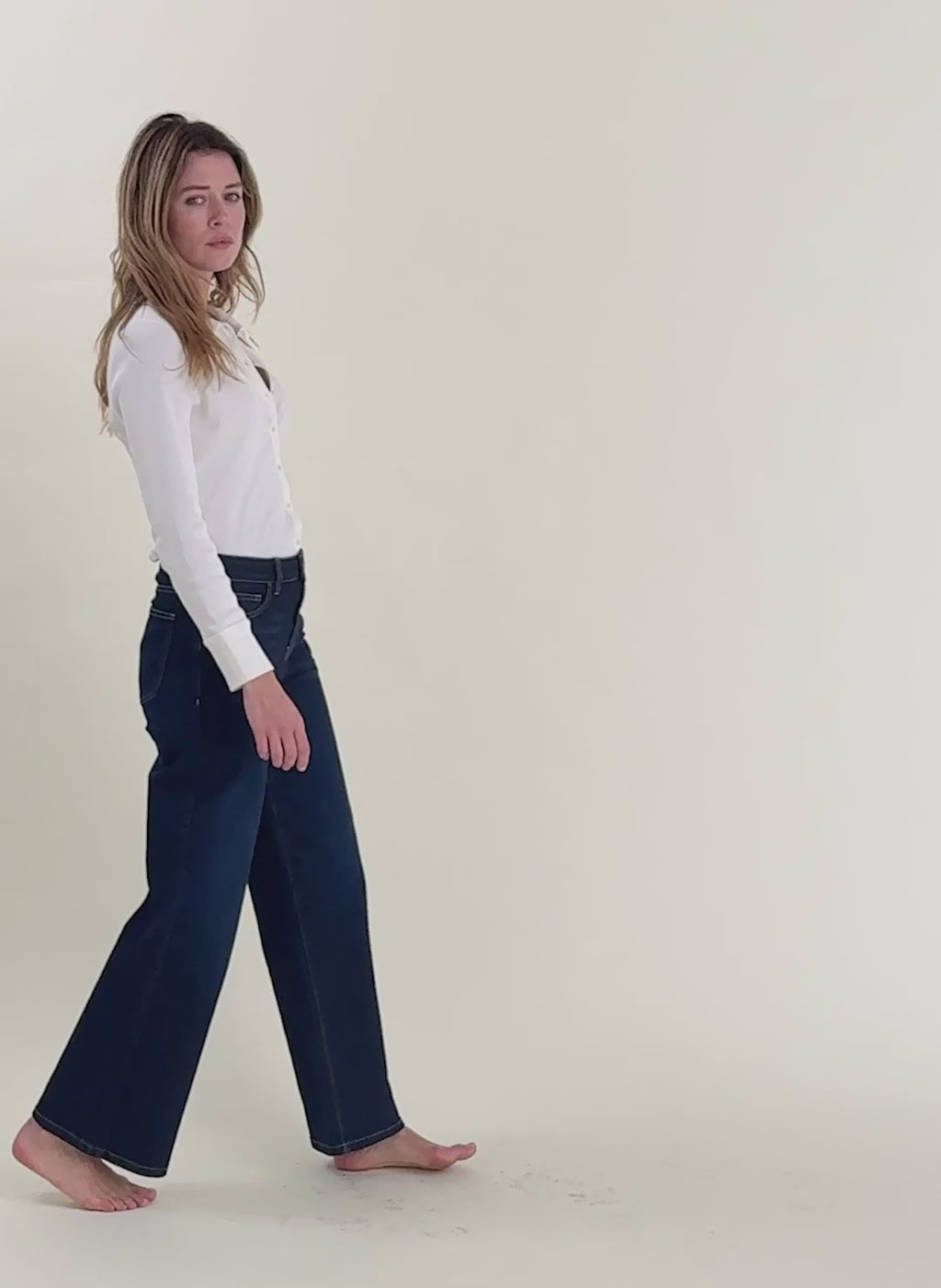 Annika Button Through Blouse