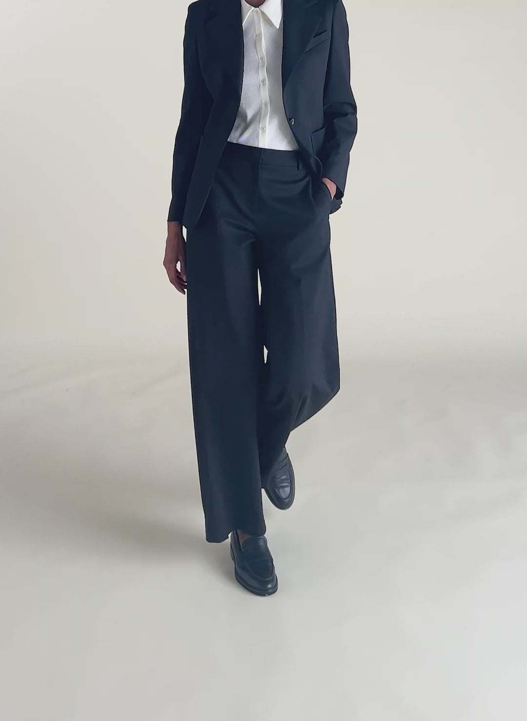 Anna Wide Leg Trousers