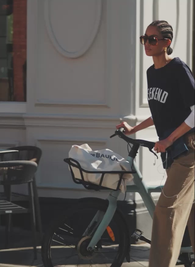 Shay Layered-Look Slogan T-shirt