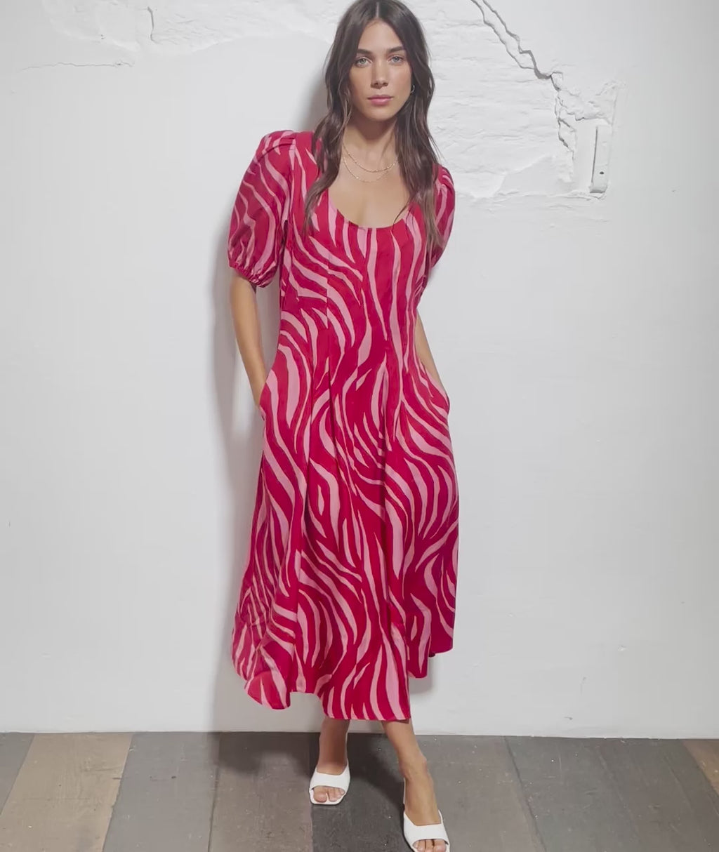 Jazlyn Dress with Tencel ™
