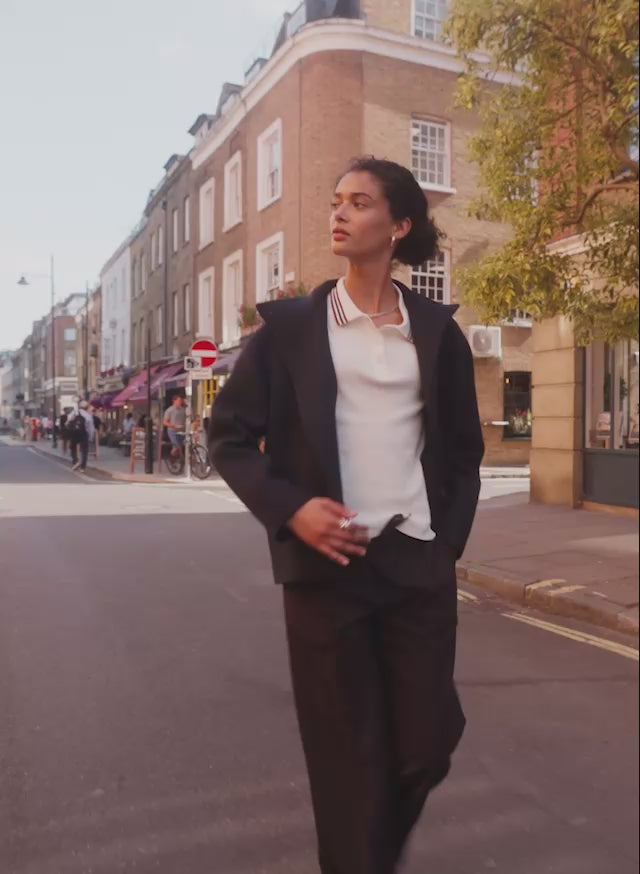 Ashton Wool Blend Short Coat