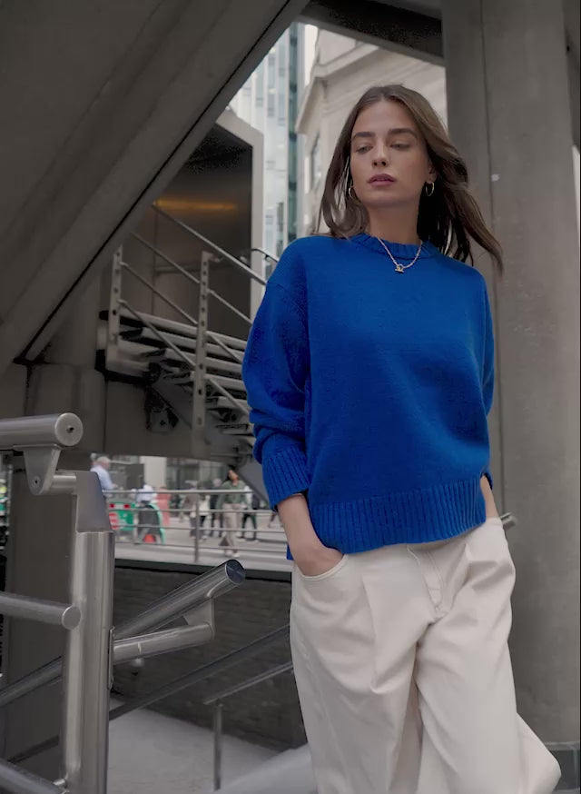 Sara Cashmere Crew Neck Jumper