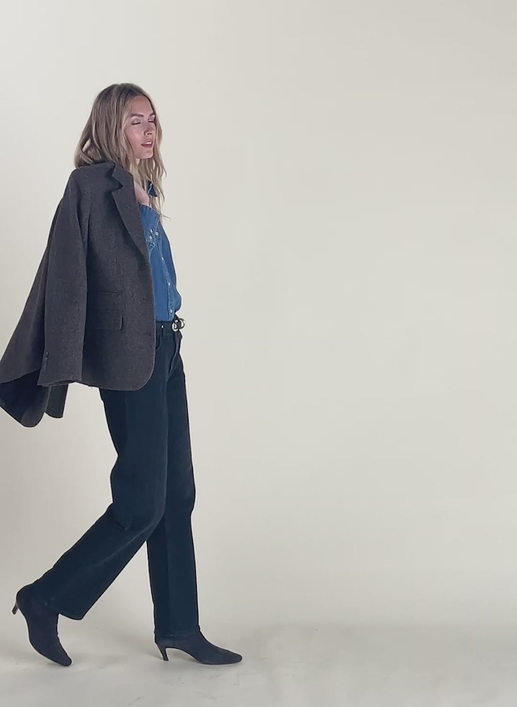 Niki Chambray Shirt