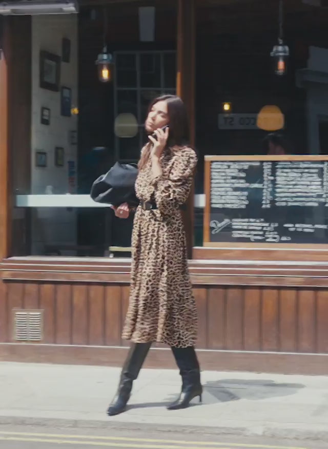 Daryn Printed Midi Dress