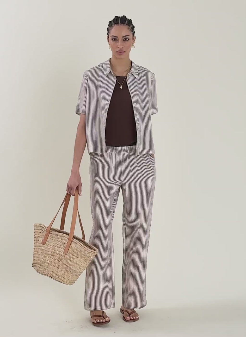 Clyde Linen Shirt