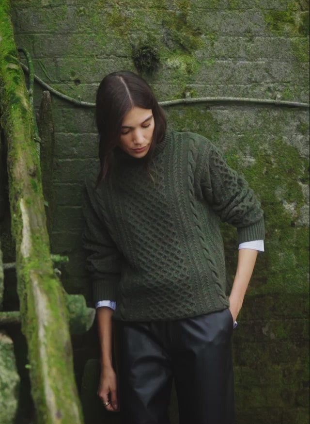 Sacha Leather Trousers