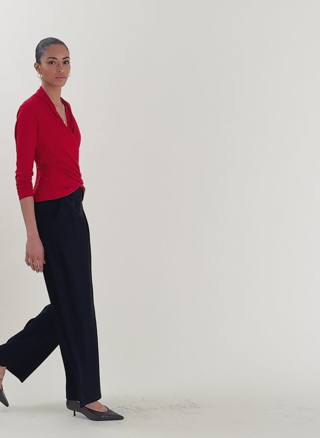 Gylda Fixed Wrap Top
