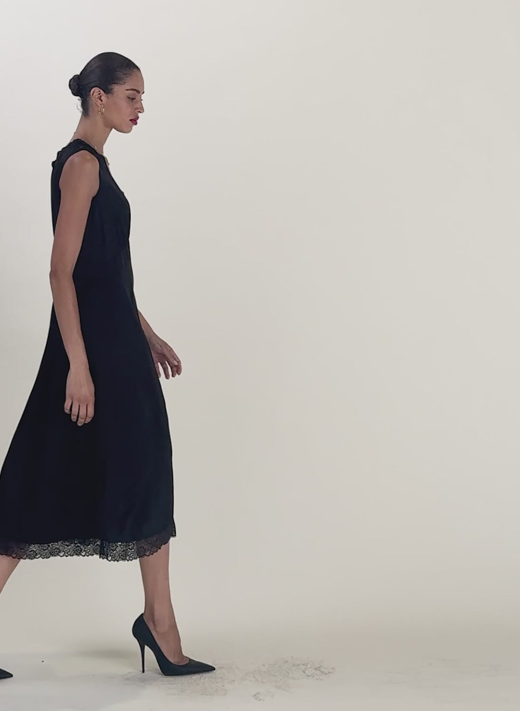 Anoushka Satin Slip Dress