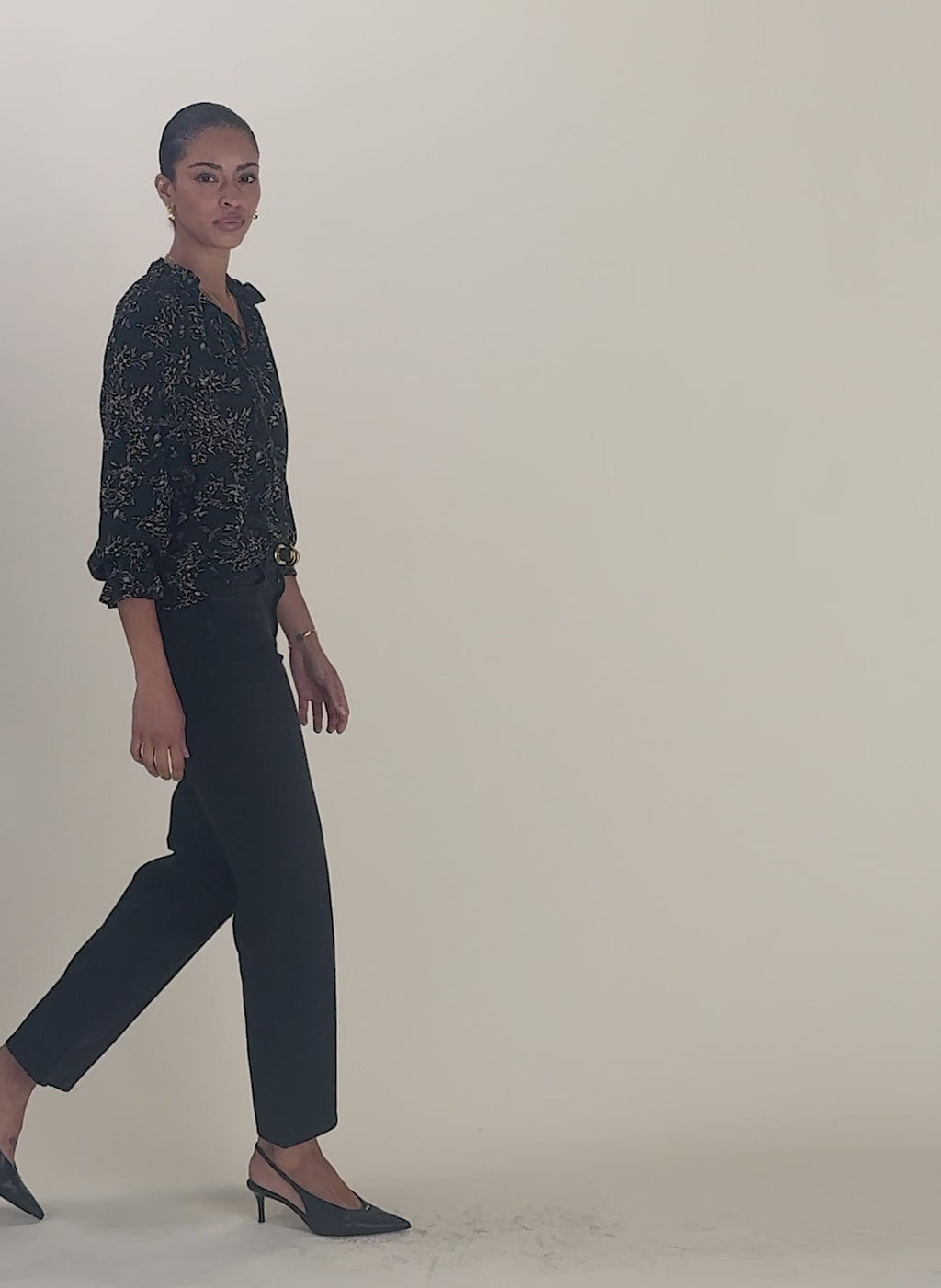 Jasmine Printed Blouse