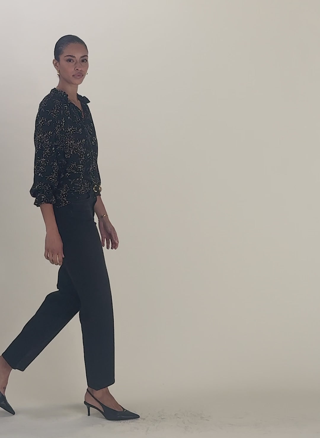 Jasmine Printed Blouse