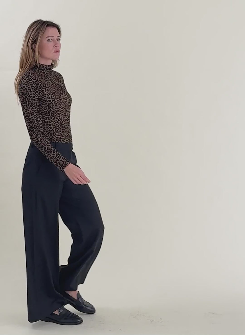 Lucy Turtleneck Top