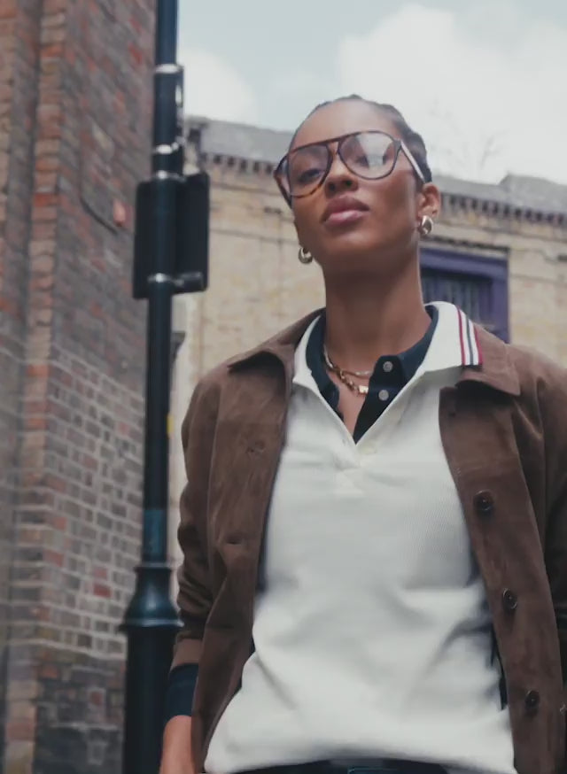 Emery Organic Cotton Stretch Wide Leg Jeans