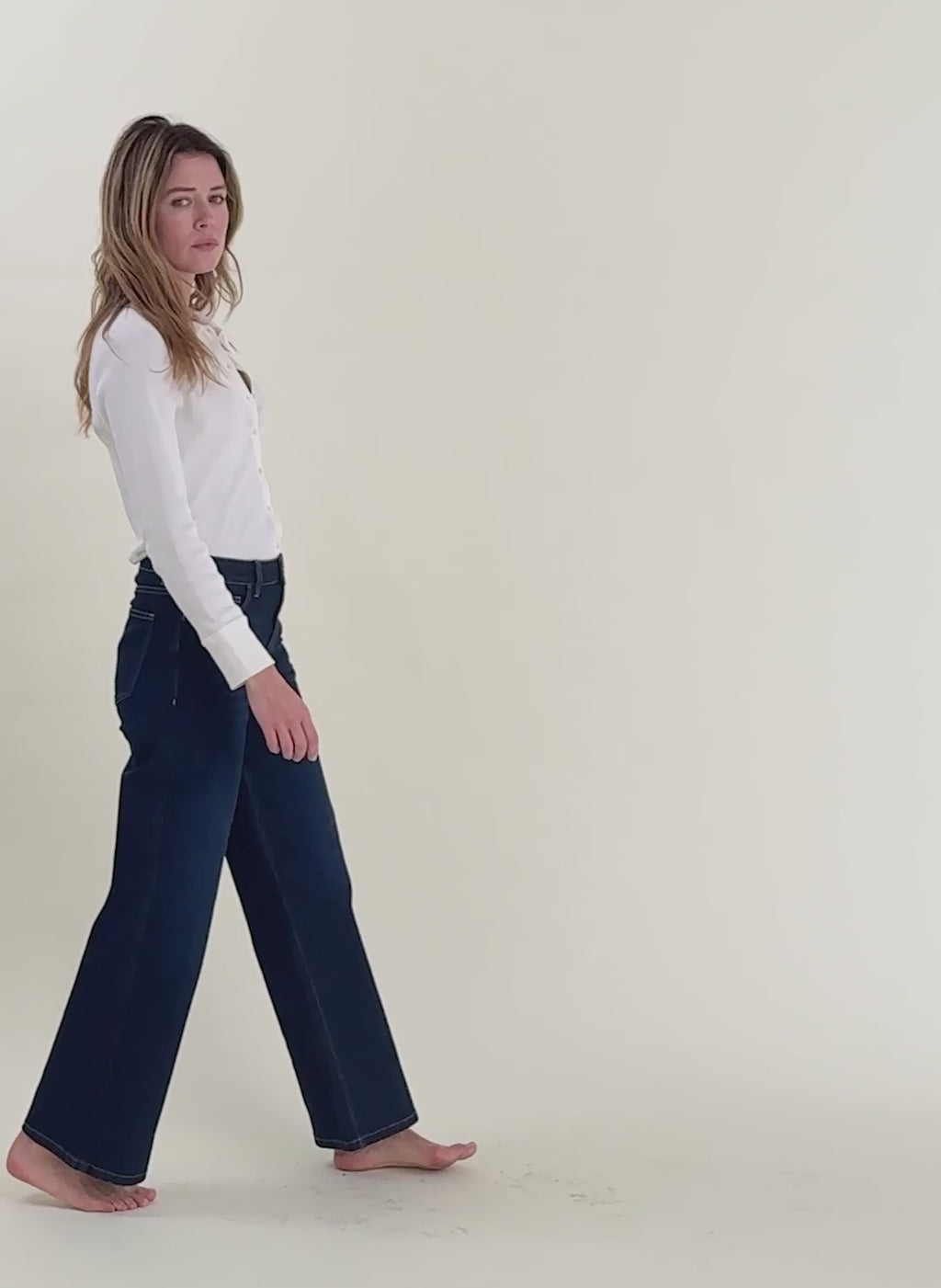 Marta Wide Leg High Waist Jeans