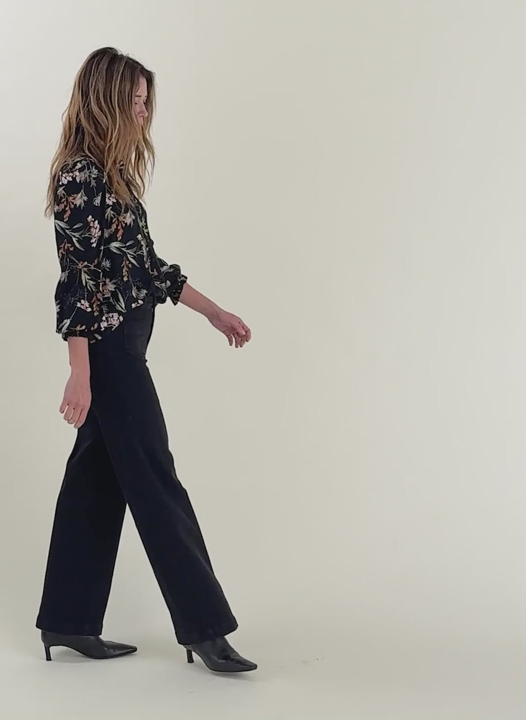 Sabrina Puff Sleeve Blouse