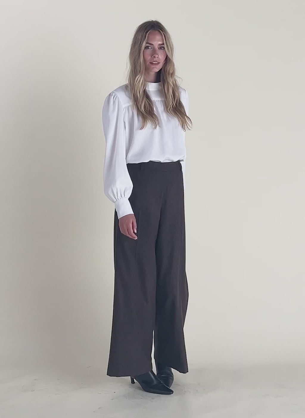 Anna Wide Leg Trousers