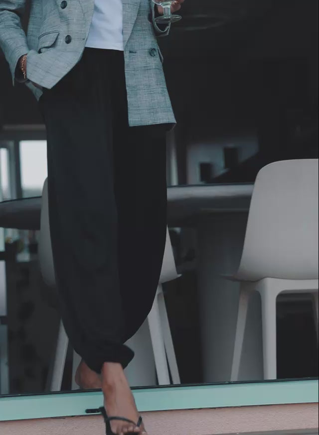 Brook Satin Balloon Trousers