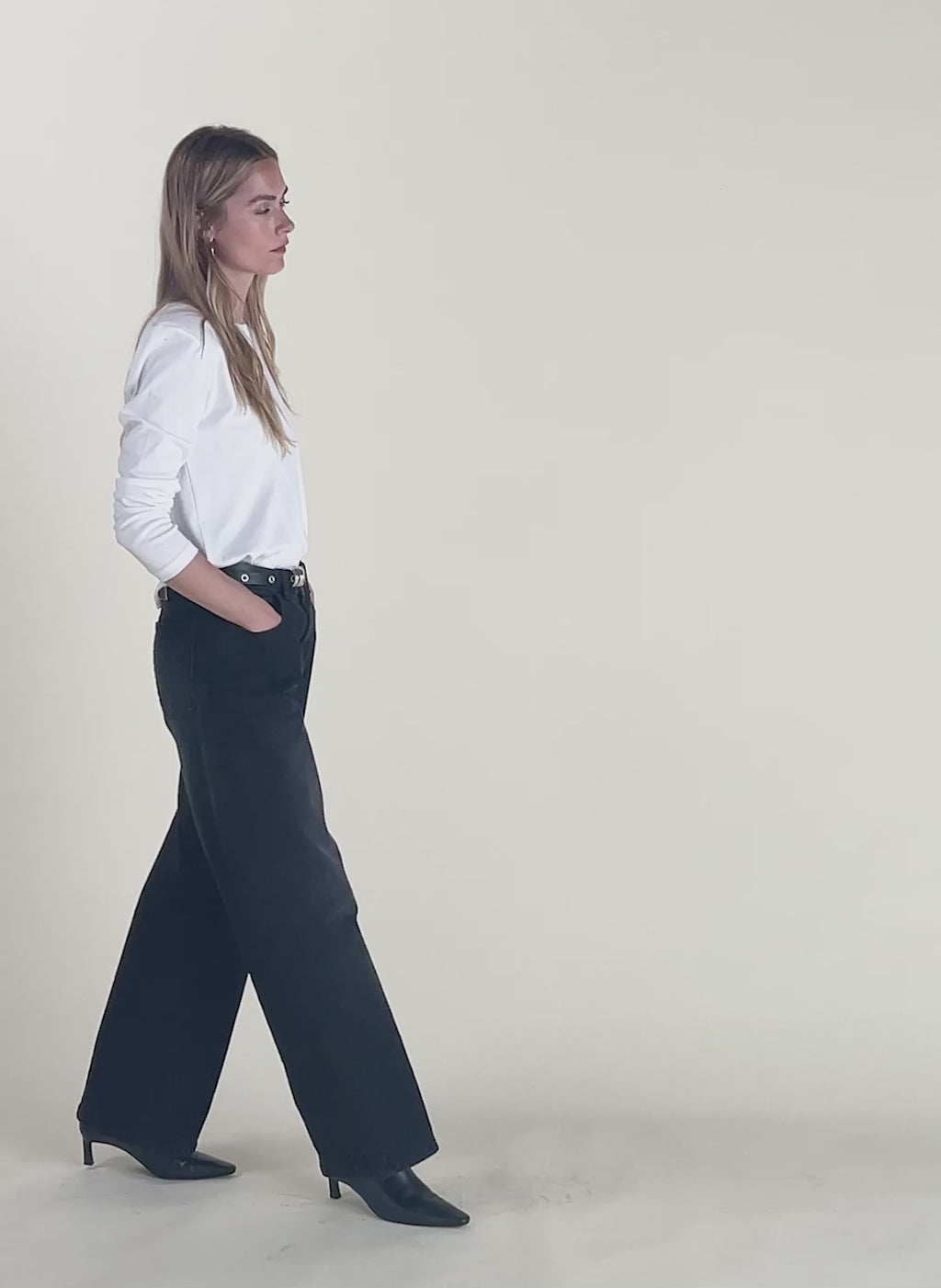 Marta Wide Leg High Waist Jeans