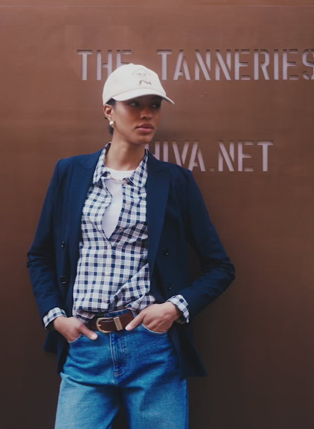 Graca Organic Cotton Check Shirt