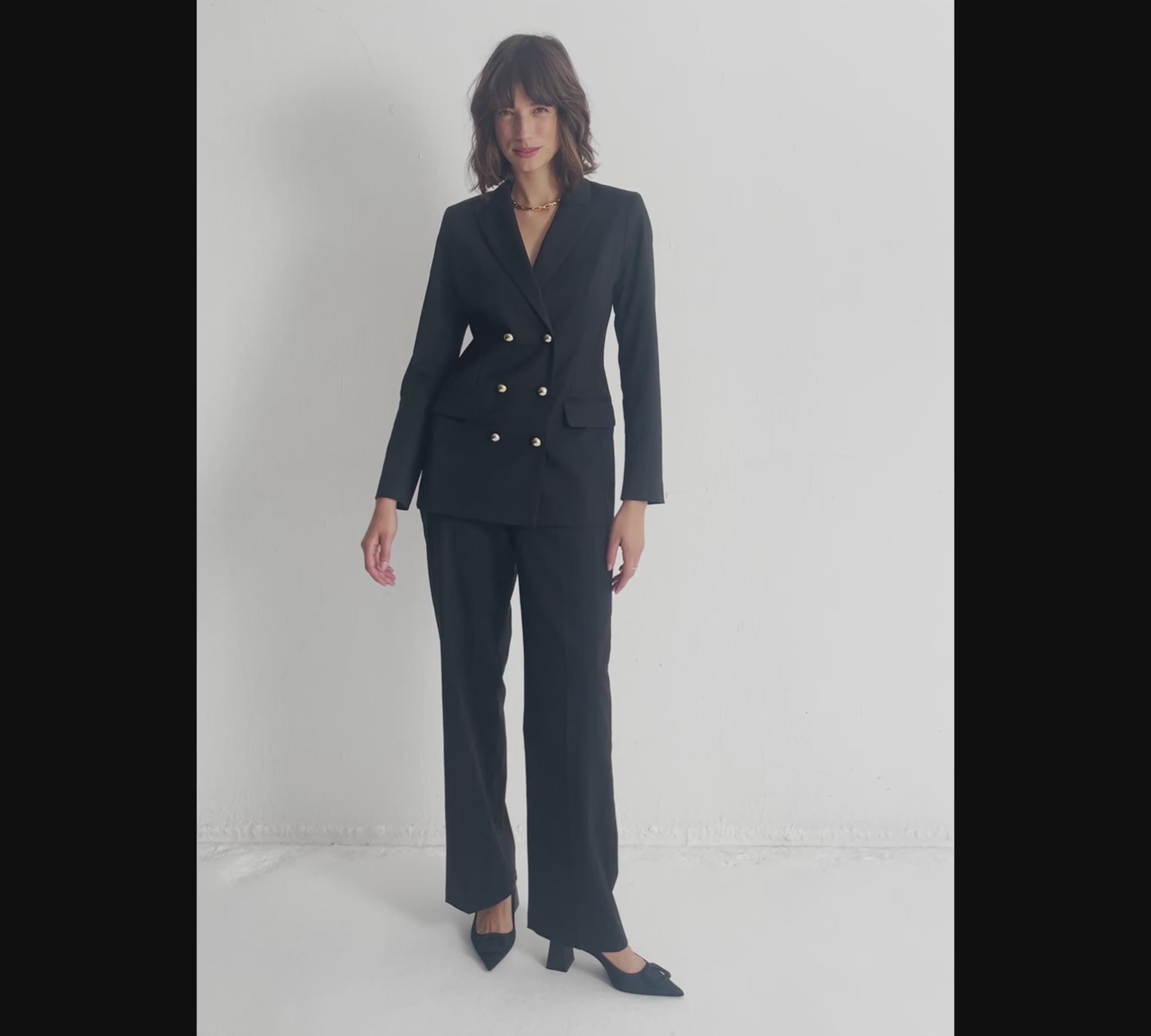 Neve NewLife & Wool Blend Blazer